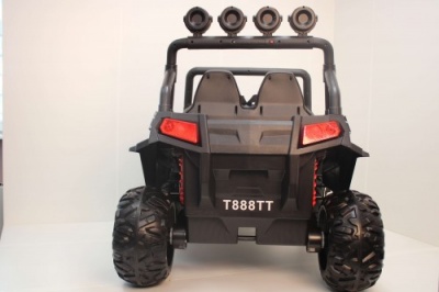 Детский электромобиль T888TT 4WD 24V черный Spider
