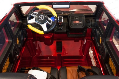 Электромобиль Mercedes-Benz Maybach G650 AMG 4x4 (красный краска)