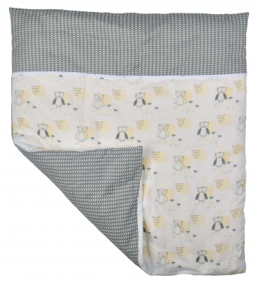 Farfello Детское спальное гнездо L4 (Совы, темно-серый L4/3)