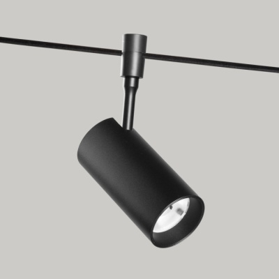 Трек-светильник Флекси 18W LED 4000К 48 V черный d6,5см (852012001)