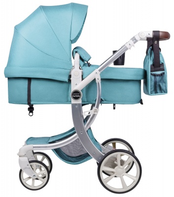 Коляска трансформер Aimile Original New Pearl (Мятный NDP-5)