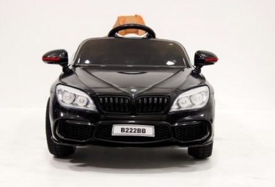 Детский электромобиль BMW B222BB черный