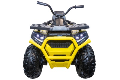 Электромобиль Квадроцикл Qwatro XMX607 4х4 (желтый)