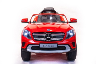 Электромобиль Mercedes-Benz GLA (красный)