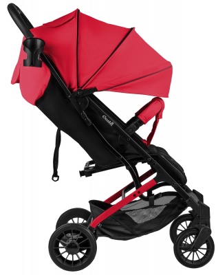 Коляска детская прогулочная Costa Tracy (Scarlet red/красный)