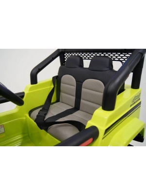 Детский электромобиль Jeep T008TT зеленый