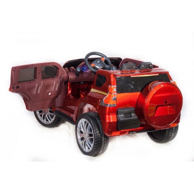 Джип Toyota Prado 5637 Красный краска
