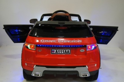 Электромобиль Rang Rover А111АА красный VIP