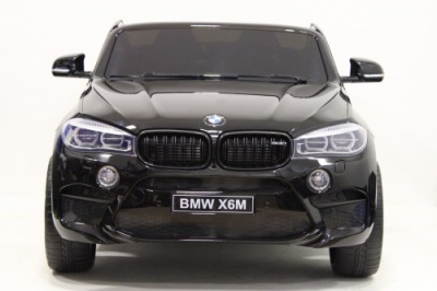 Детский электромобиль X6M (JJ2168) черный глянец
