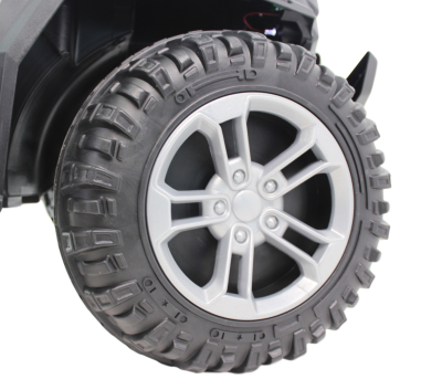 Джип детский электромобиль 4 WD DLS02 (12V, колесо пластик) (Зелёный)