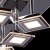 Люстра Граффити 9*5W LED 220 V (678010109) Люстра Граффити 9*5W LED 220 V (678010109)