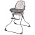 Стульчик для кормления Polini kids 152 Единорог Hello baby, серый
