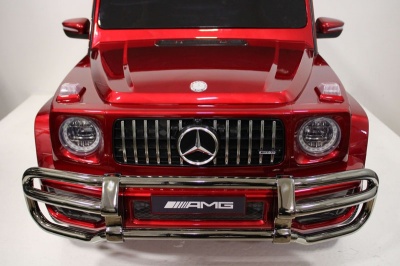 Детский электромобиль AMG G63 (S307) вишн.глянец
