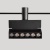 Трек-светильник Флекси 6W LED 4000К 48 V черный 13*11,7*2,3см (852012201)