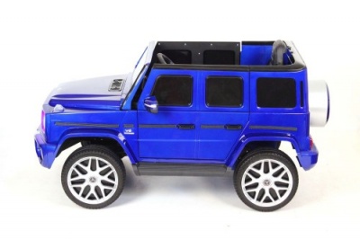 Детский электромобиль Mercedes-Benz G63 (T999TT) синий глянец