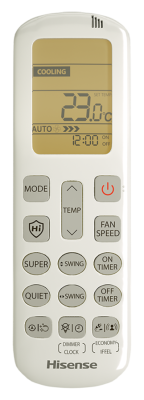 Сплит система Hisense GOAL Classic A UPGRADE 2025 WI-FI (AS-24HW4RBSCA00)