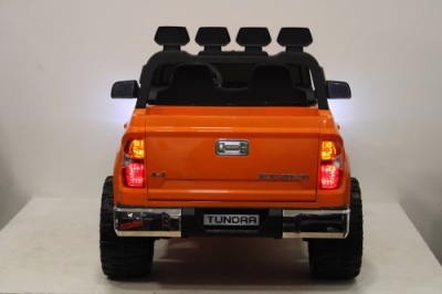 Детский электромобиль Toyota Tundra (JJ2255)оранж