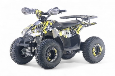 Детский электроквадроцикл LEON 48V желтый Special
