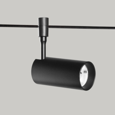 Трек-светильник Флекси 18W LED 3000К 48 V черный d6,5см (852010601)