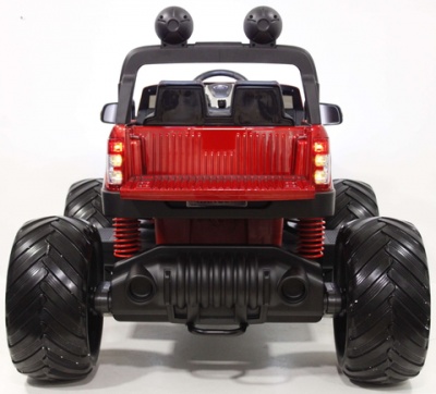 Детский электромобиль Ford Monster Truck(DK-MT550) вишневый