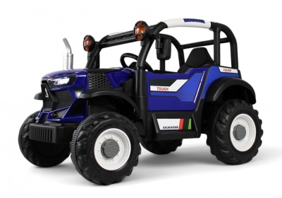Детский электромобиль B222CP синий