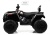 Детский электроквадроцикл T001TT 4WD черный