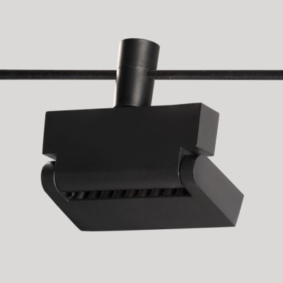 Трек-светильник Флекси 6W LED 3000К 48 V черный 13*11,3*2,5см (852010801)
