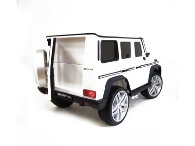 Детский электромобиль G65 (4*4) белый