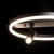 Люстра (пульт) Драйв 30W+2*5W LED 220 V (377013303) Люстра (пульт) Драйв 30W+2*5W LED 220 V (377013303)