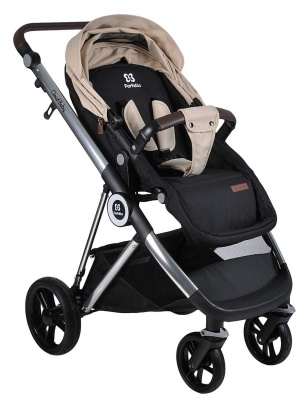 Коляска модульная 2в1 Cloud Baby CB (CB-22 Бежевая)