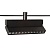 Трек-светильник Флекси 12W LED 3000К 48 V черный 22*13*2,3см (852011001)