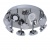 Люстра Граффити 9*5W LED 220 V (678010209)