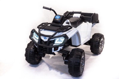 Электромобиль Квадроцикл 0909 Grizzly Next 4x4 (белый)