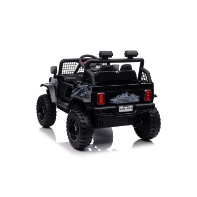 Джип Jeep Rubicon ХМХ 637 Черный