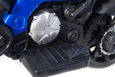 Электромобиль Moto sport (DLS01) (синий краска)