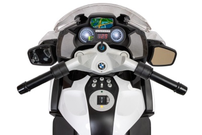 Электромобиль Moto BMW 1200 (белый)