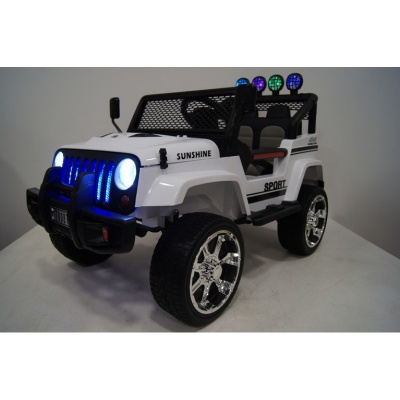 Детский электромобиль Jeep T008TT (4х4) белый