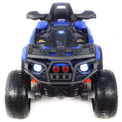 Электромобиль Квадроцикл 3588 4x4 (синий)