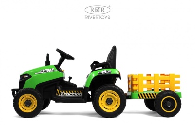 Детский электромобиль K111KK зеленый