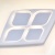 Люстра (пульт) Эрида 95W LED 220 V (706010801)