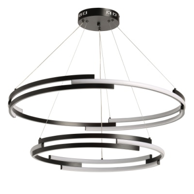 Люстра (пульт) Ральф 120W LED 220 V (675015002)