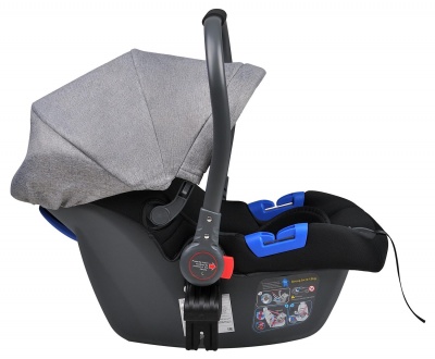 Автокресло детское к коляске Aimile KS-2150/a (Серый)