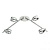 Спот Этингер 4*4W LED 220 V (704023104)