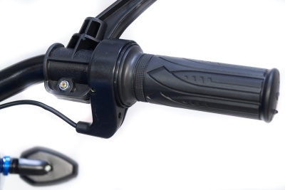 Электромобиль Moto sport (DLS01) (синий краска)