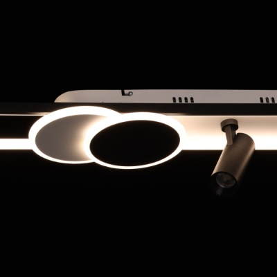 Люстра (пульт) Драйв 50W+2*5W LED 220 V (377013705)