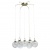 Люстра Крайс 7*5W LED 220 V (657011307)
