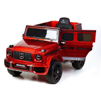 Детский электромобиль Mercedes-Benz G63 (K999KK) вишневый глянец