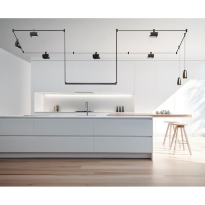 Трек-светильник Флекси 6W LED 4000К 48 V 12,3*d6,5см (852012801)