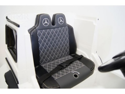 Детский электромобиль G65 (4*4) белый