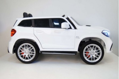 Детский электромобиль Mercedes-Benz GLS63 4WD (HL228) белый